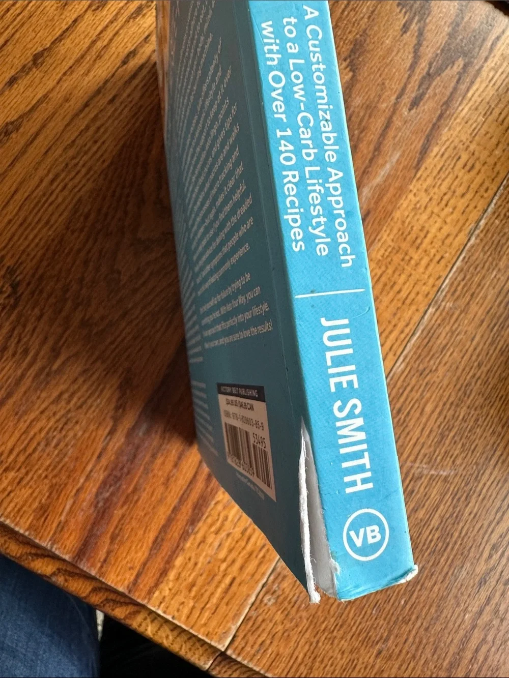 Keto Your Way by Julie Smith - White & Blue Cover